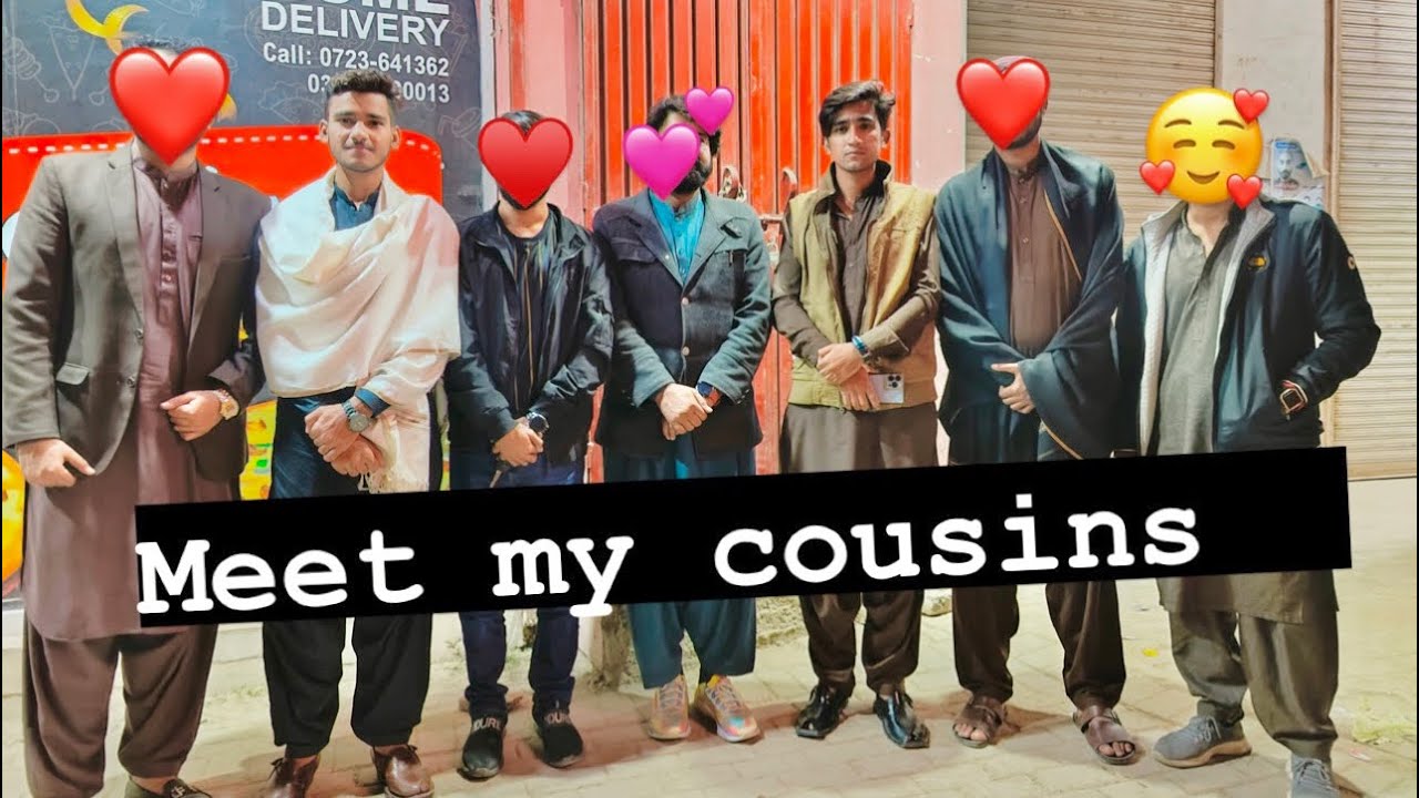 Meet my cousins | Enjoying Ubauro ￼