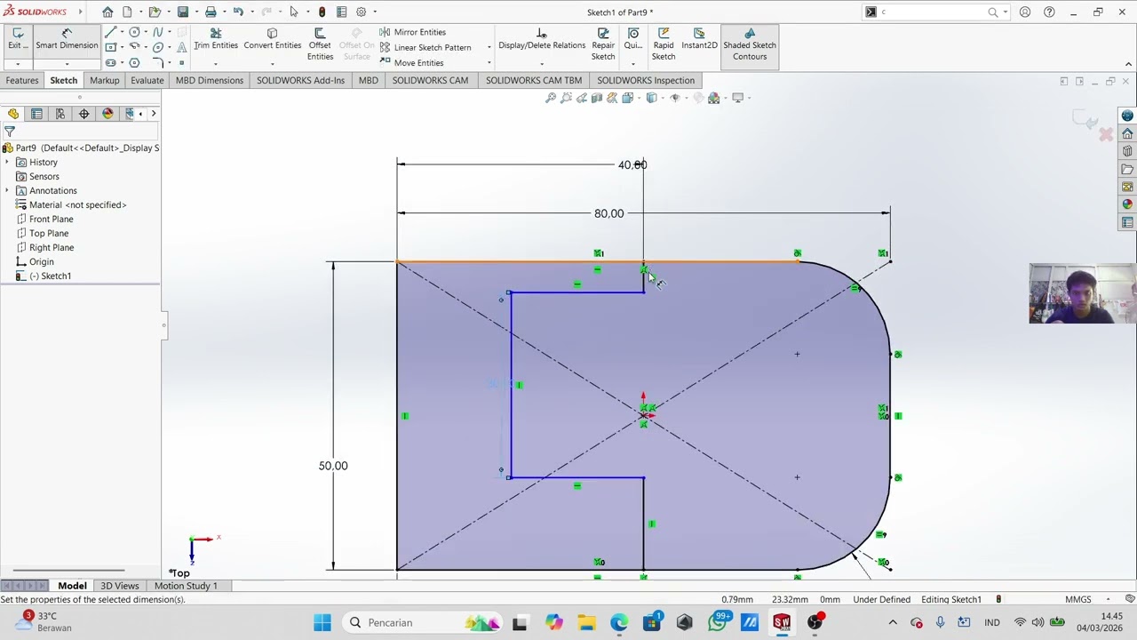 Solidworks Exercise 48