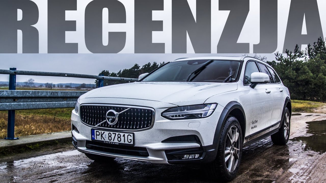 Volvo V90 Cross Country 2018 - Test i recenzja[PL] D5 235KM AWD Geartronic