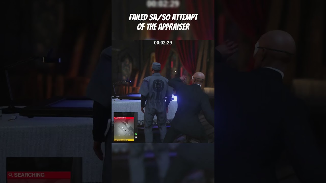 This Window Ruined My SA/SO attempt of The Appraiser - Hitman World of Assassination