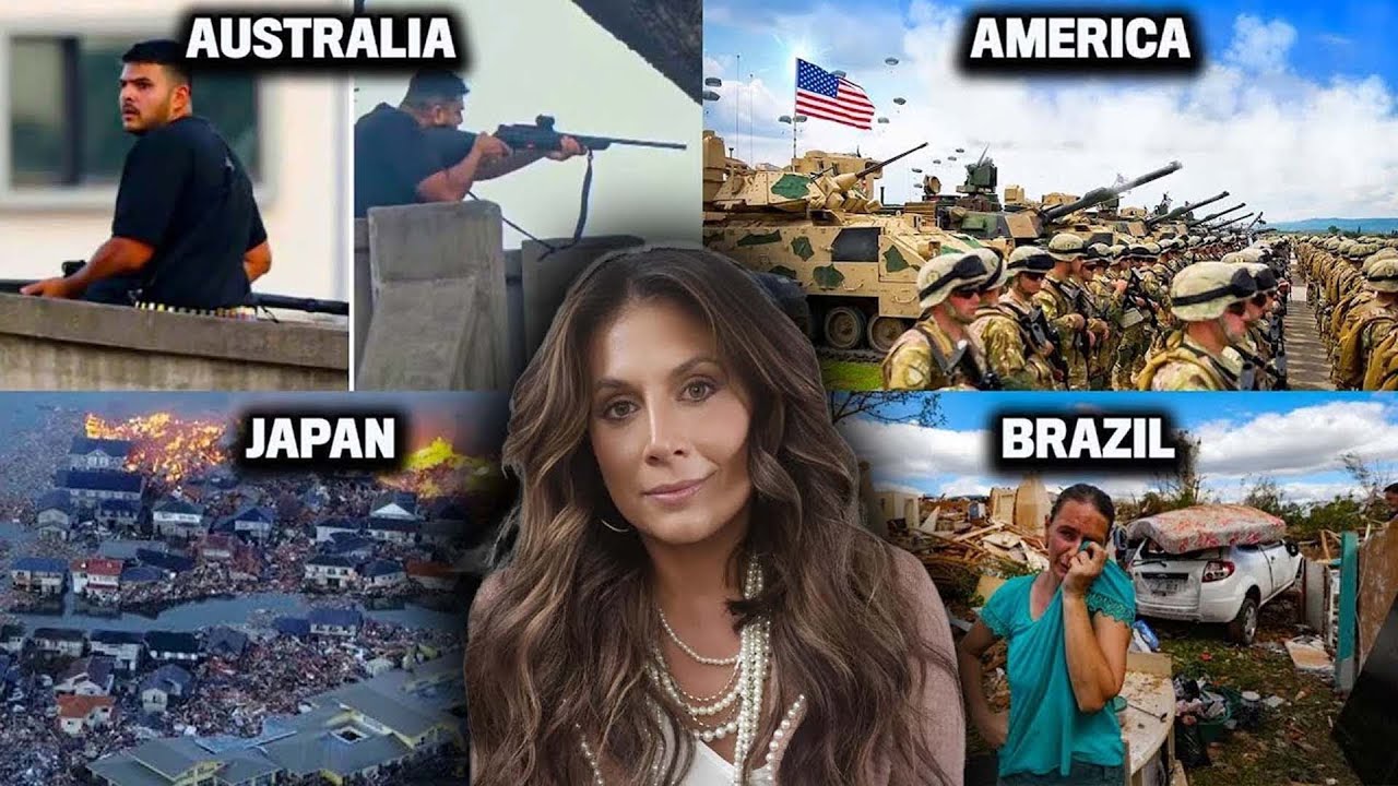 Amanda Grace PROPHETIC WORD | [ WARNING MESSAGE ] - Strange Events Happening In America!