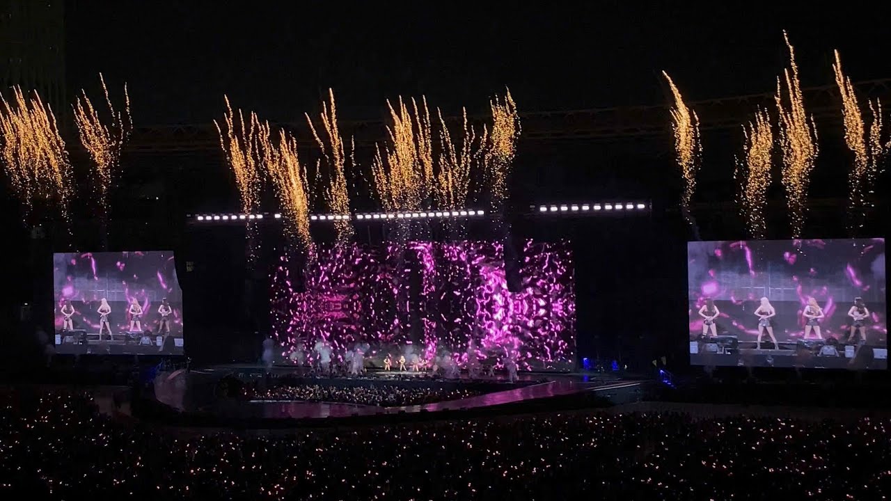Kill This Love - Blackpink World Tour DEADLINE In  Jakarta 2025 Day2