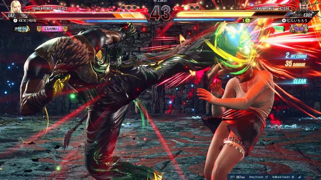 TEKKEN8 LiLi vs Eddy , Spamando assim nw vai dar p vc nw...