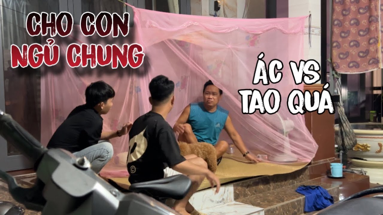 Hai Cha Già Một Đêm Khó Ngủ Khi Thanh Niên Lúc Sáng Muốn Ngủ Qua Đêm Nhà Mình