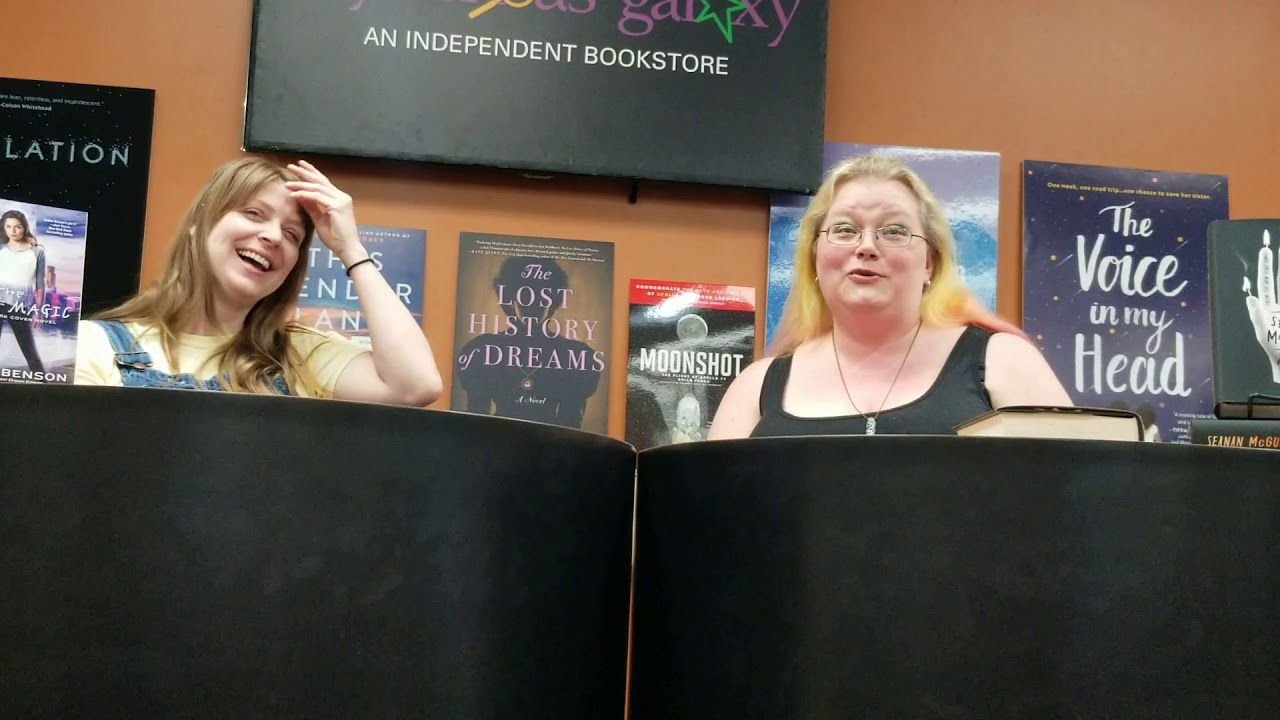 Amber Benson & Seanan McGuire Discuss 