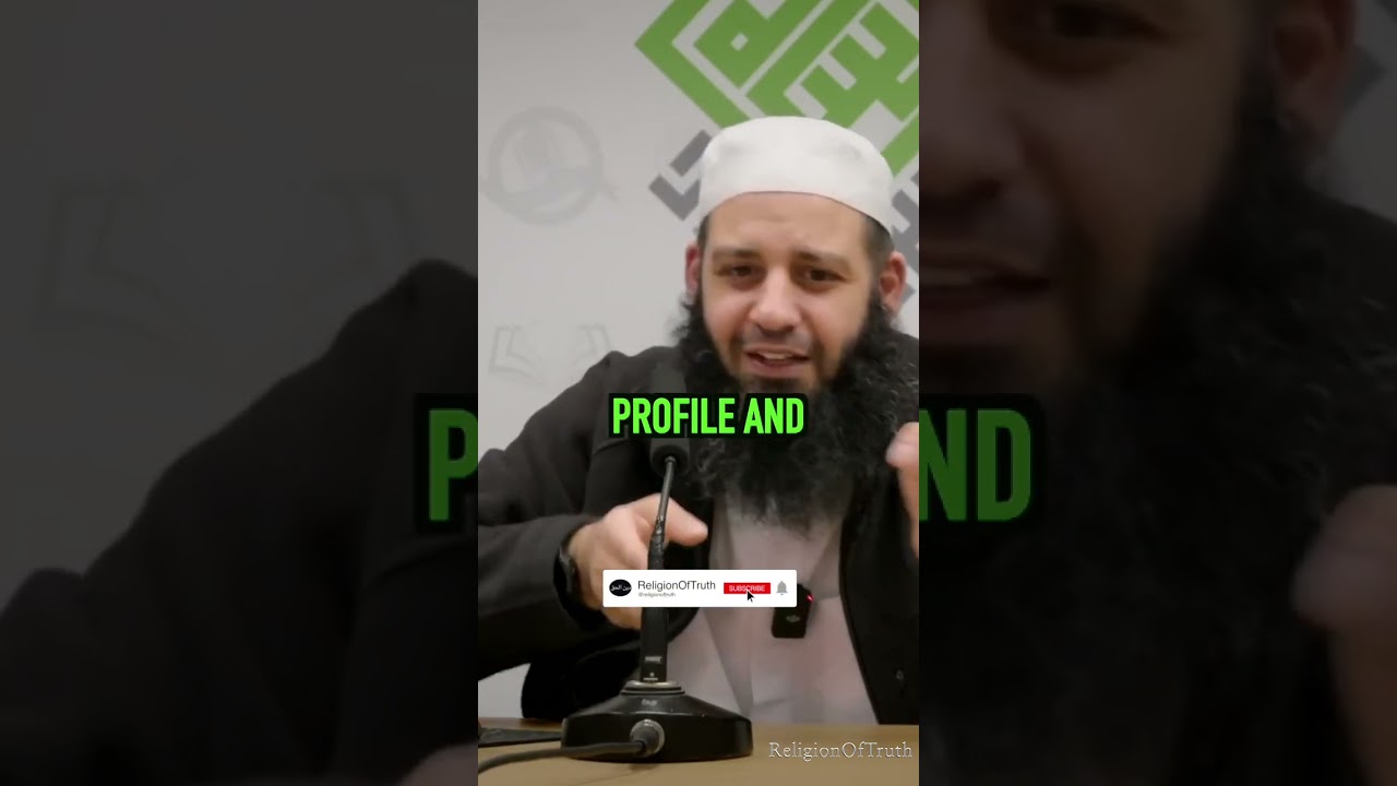 The Trials Of Social Media #islam #shorts #motivation