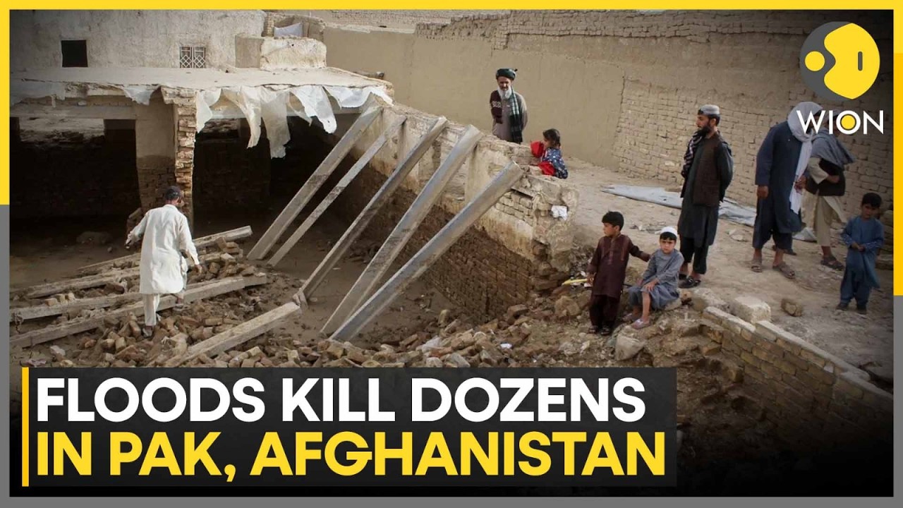 Pakistan Floods: Deadly Floods Kill Dozens In Pak, Afghanistan Amid War | Pakistan-Afghanistan War