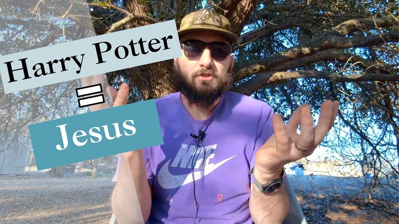 Harry Potter is a Jesus Figure
