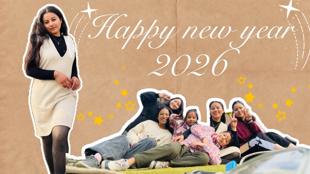 Near escape 😳New Year 2026 with Family 🎉 | Fun & One Unexpected Moment | what happened with Mami ?? 