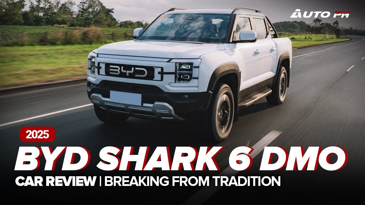 2025 BYD Shark 6 DMO | Car Review | Breaking From Tradition