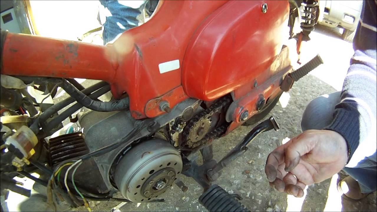ΑΛΛΑΓΗ ΚΙΝΗΤΗΡΑ HONDA C50 No 2