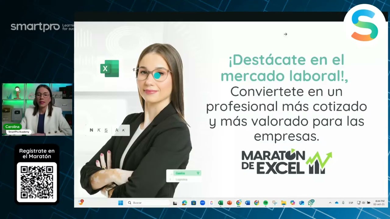 CLASE 4 C&oacute;mo crear un DASHBOARD inter&aacute;ctivo en Excel, &iexcl;F&Aacute;CIL! - 2025