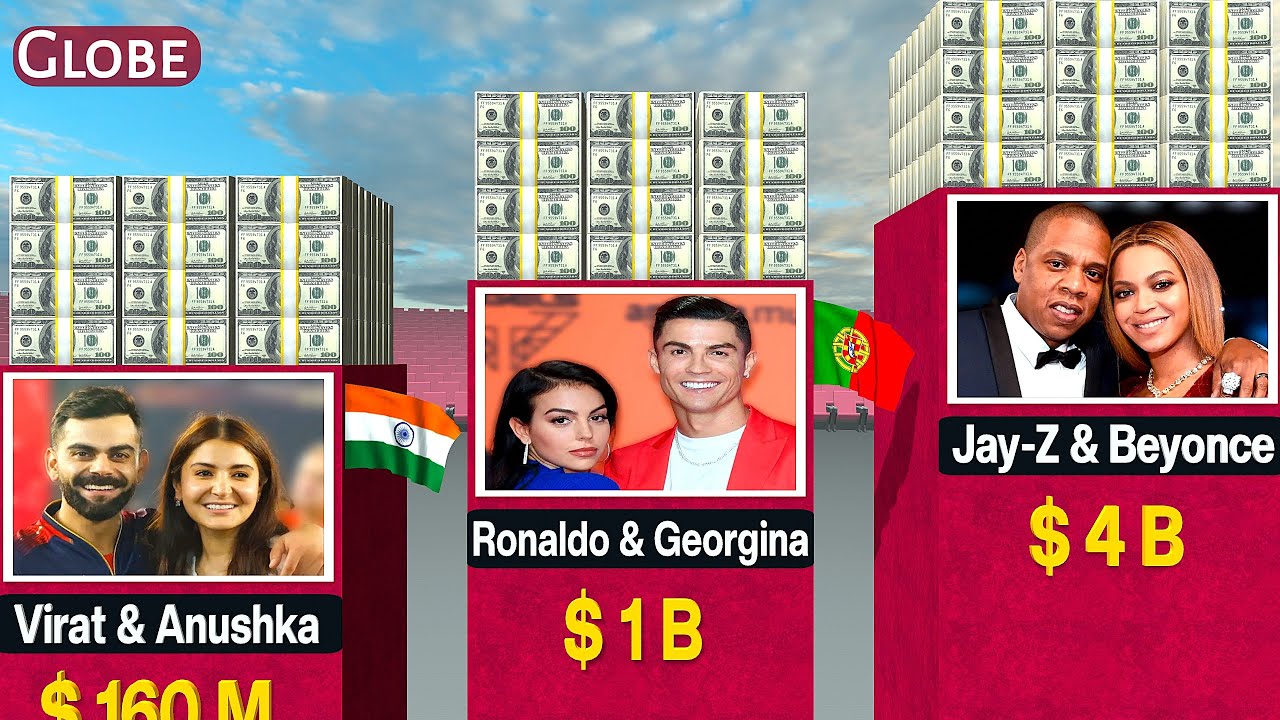 Richest Celebrity Couples 2025