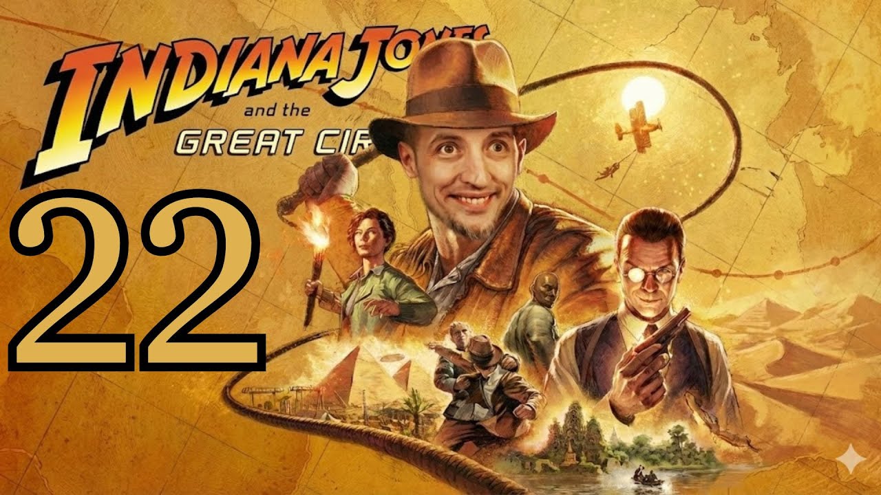 Two Deadly Warzones! Indiana Jones and the Great Circle 22