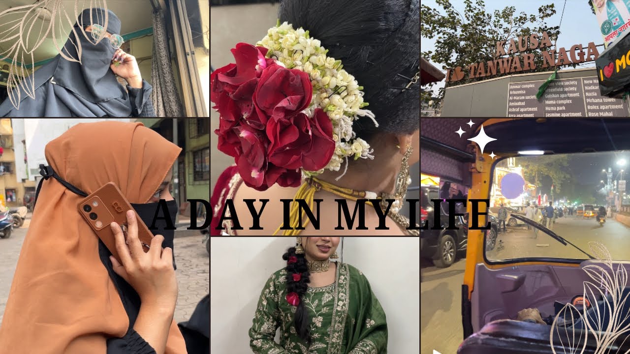 A day in my life ✨♥️#viralvolg #makeupartist #hairstyle #youtube#unfrezzmyaccount #travle #explore