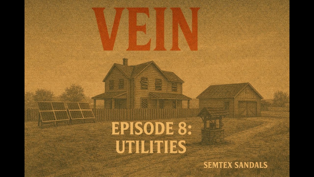 Is this the BEST thing you can find in your garden? VEIN - SOLO PLAYTHROUGH - EPISODE 8: UTILITIES