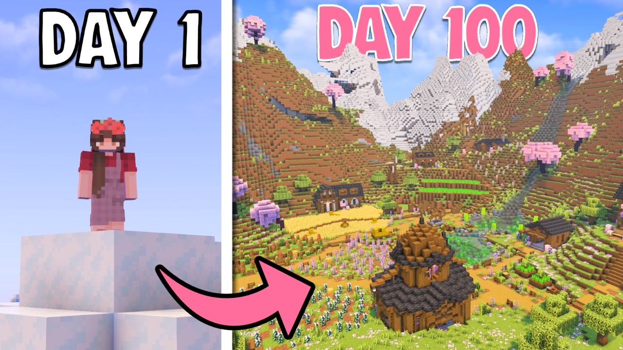 I survived 100 days in the Mountains