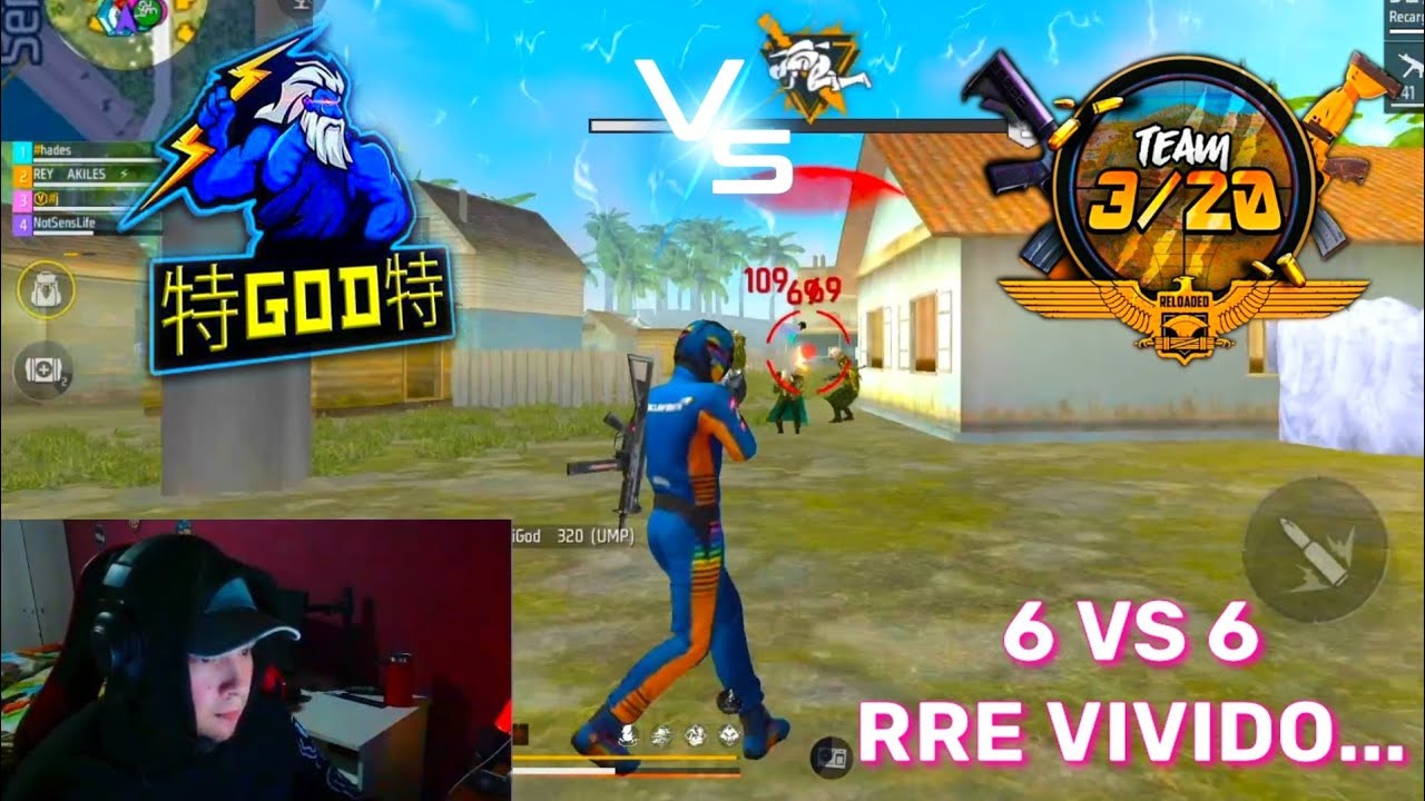 🟣 4 PC & 2 CELULARES !! 😨 GOD VS 320