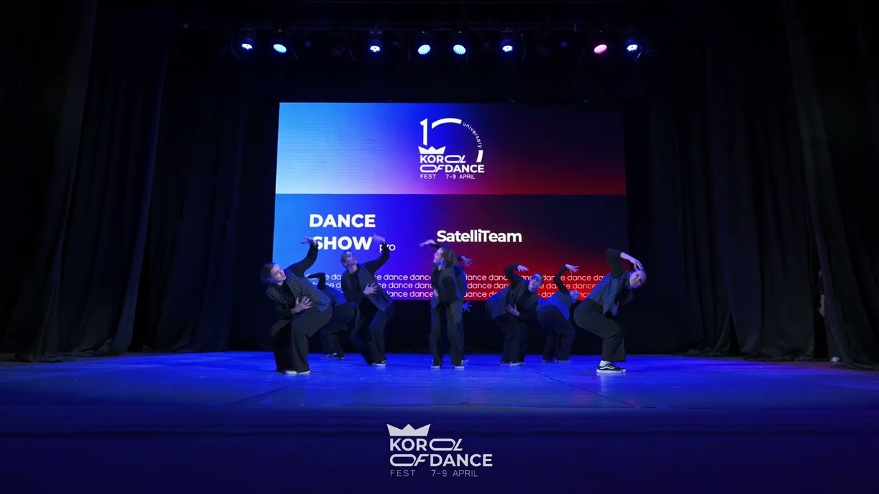 SatelliTeam Dance Show Pro Korol of Dance 2023