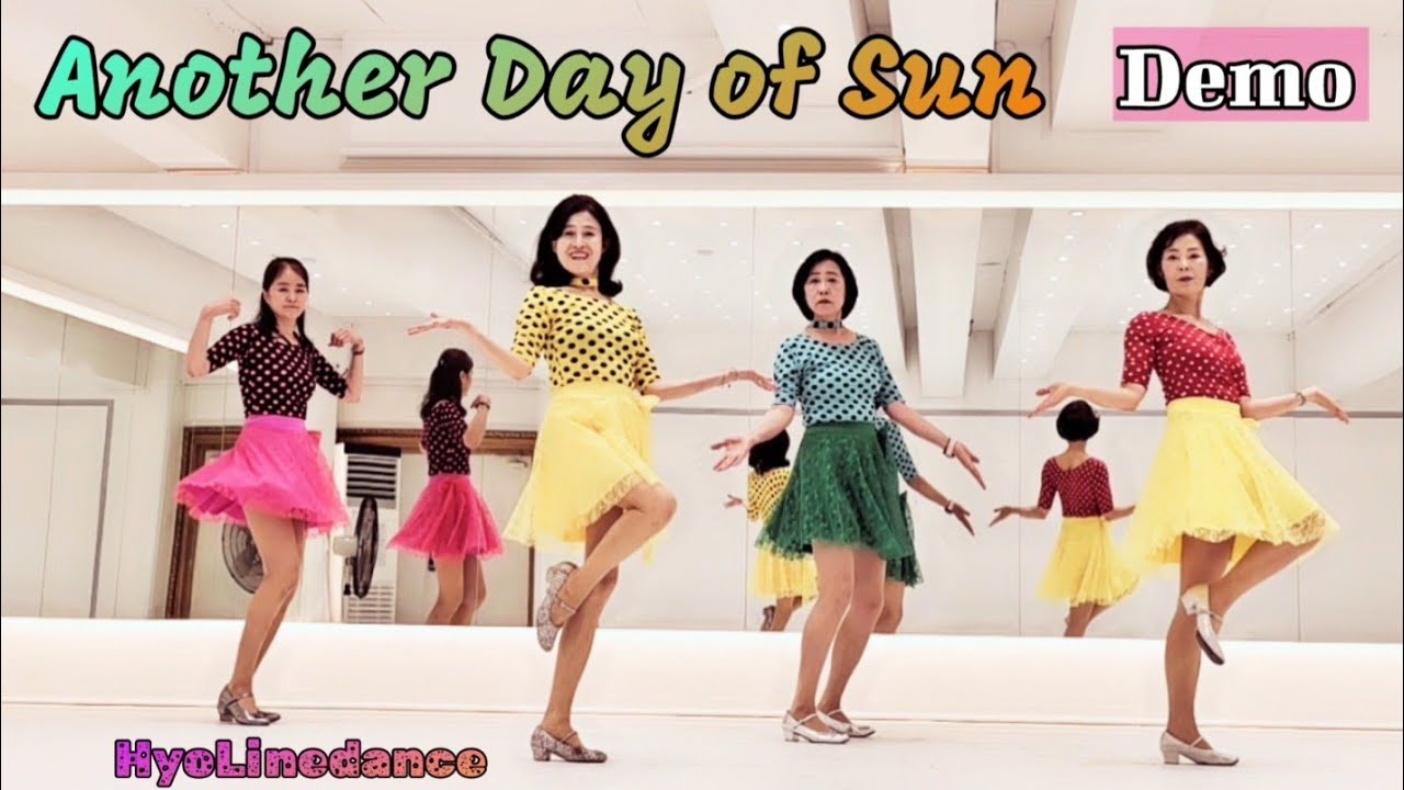 Another day of Sun Line Dance/Beginner/Demo