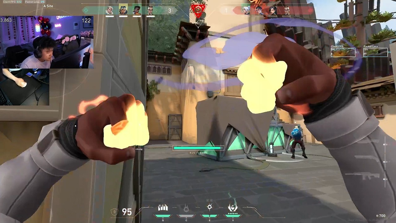 The Phoenix Menace. | NRG s0m VALORANT RANKED GAMEPLAY