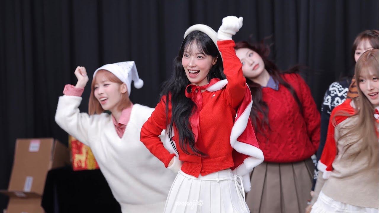 [4K] 251221 'Bloom' 원이 WONI 리센느 RESCENE | Fansign