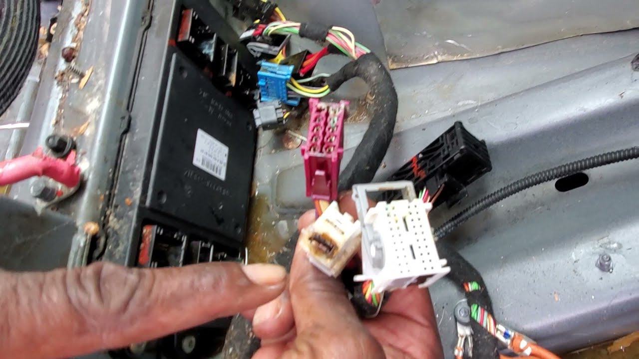 2010 Mercedes Benz R350 No Start Diagnose What you Is The Problem And The Fix Part 4