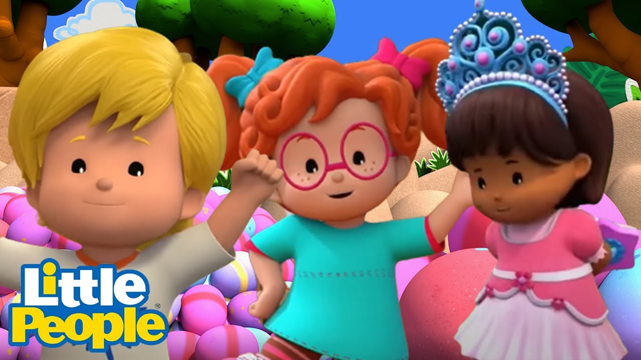 Fisher Price Małe Ludziki | Witamy w zabawie! | Nowe odcinki | Film dla dzieci