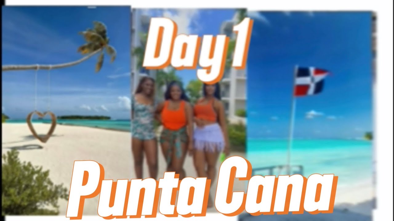 BIRTHDAY TRIP TO PUNTA CANA- DAY 1. #puntacana #birthday #dothingsyoudontwanttodo #vlogs #jamaicang