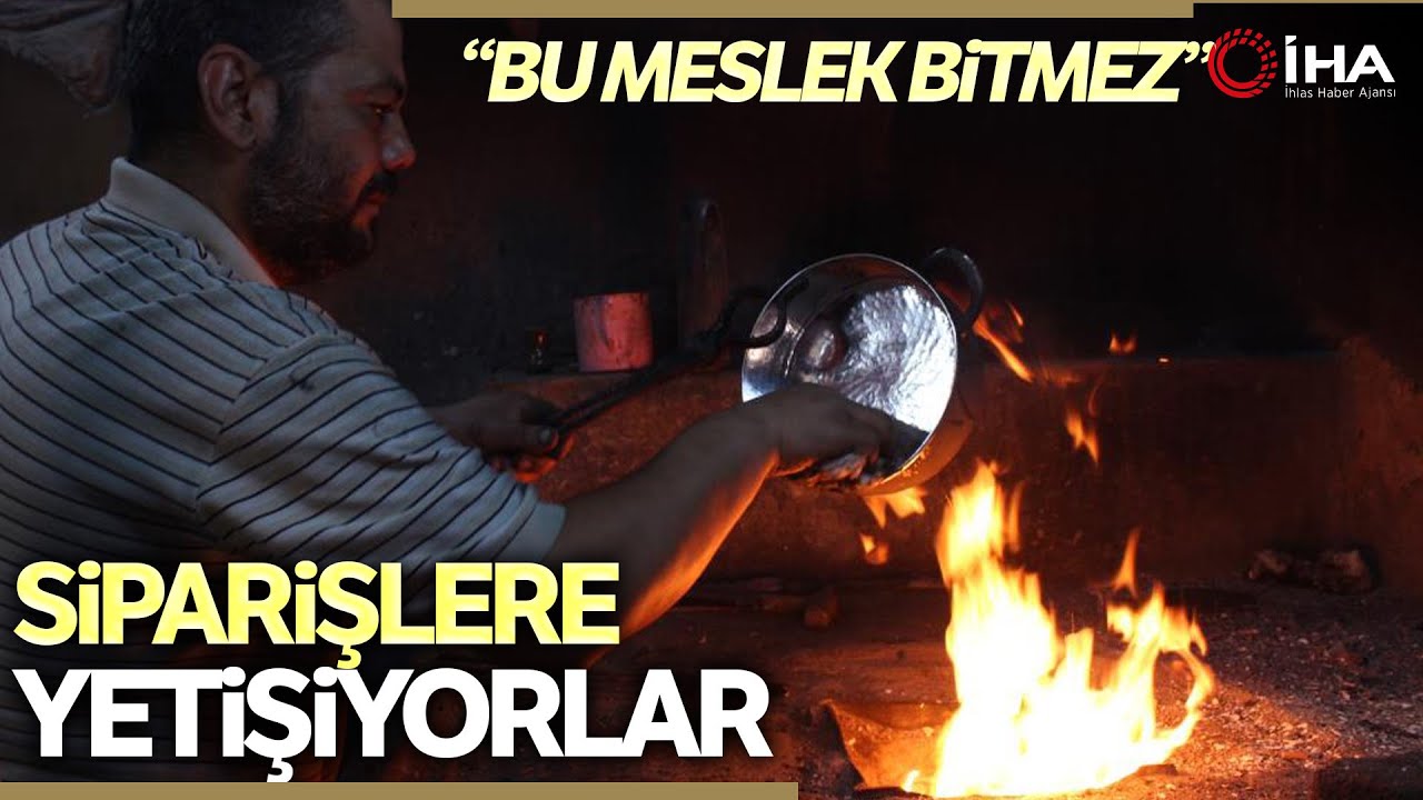 Kalaycı Kardeşler, Dede Mirası Mesleklerine Sahip Çıkıyor