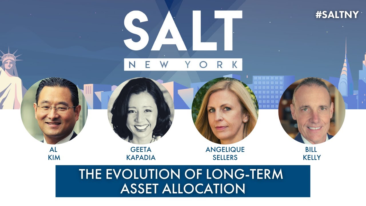 The Evolution of Long-Term Asset Allocation | #𝐒𝐀𝐋𝐓𝐍𝐘