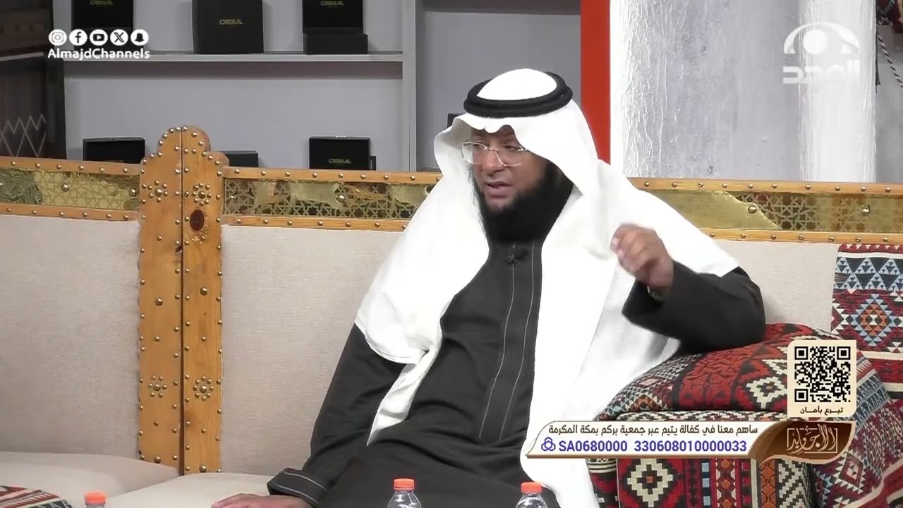 موضوعات سورة المجادلة في إصلاح المجتمع وبناءه.  ثامر الزير