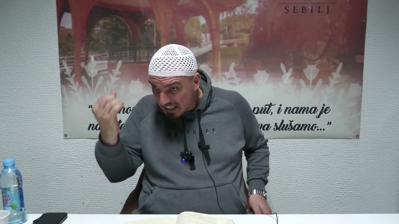 Zlatni savjet za hifz Kur'ana | Sengor Karić