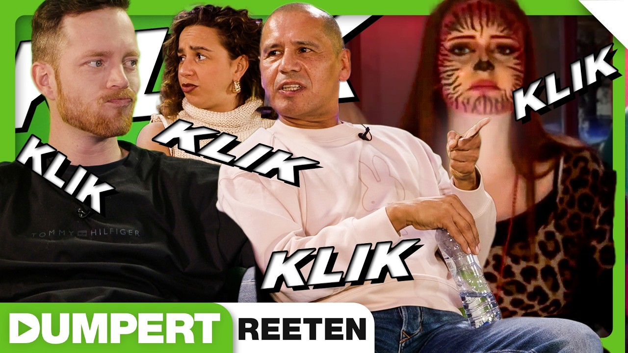 GEKKENWERK! Boevenspotter Jaime in DUMPERTREETEN!