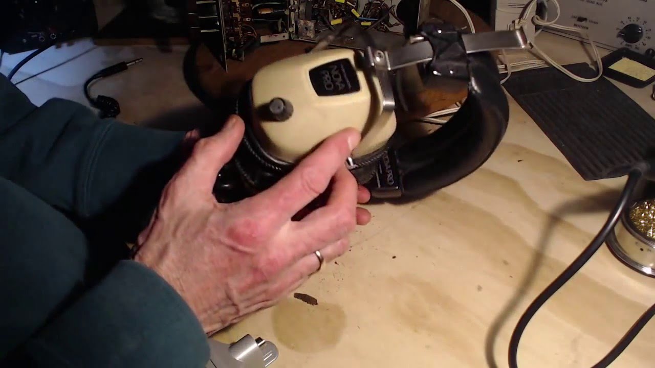 Realist NOVAPRO Vintage Headphones - Quick and Easy Repair