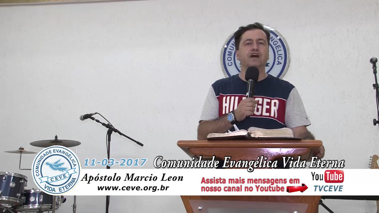 TVCEVE Alimento Di&aacute;rio com Ap&oacute;stolo M&aacute;rcio Leon 11/03/2017