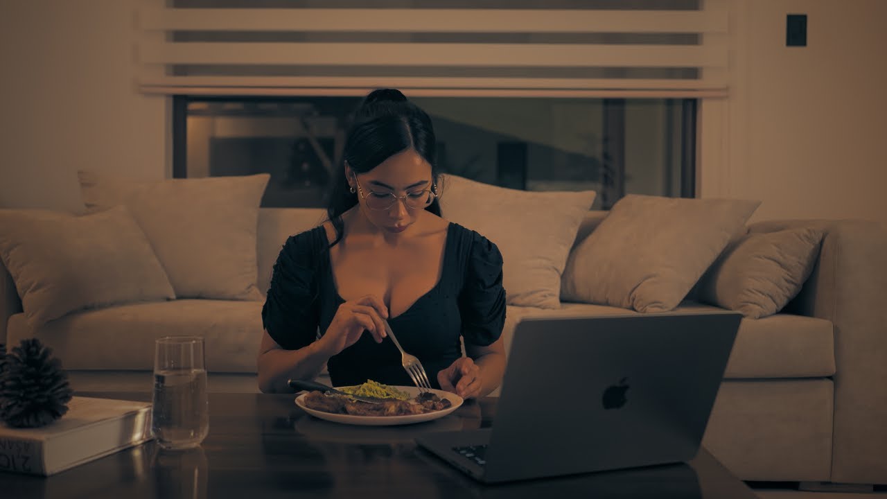 Lonely Night Routine (Cooking for one)