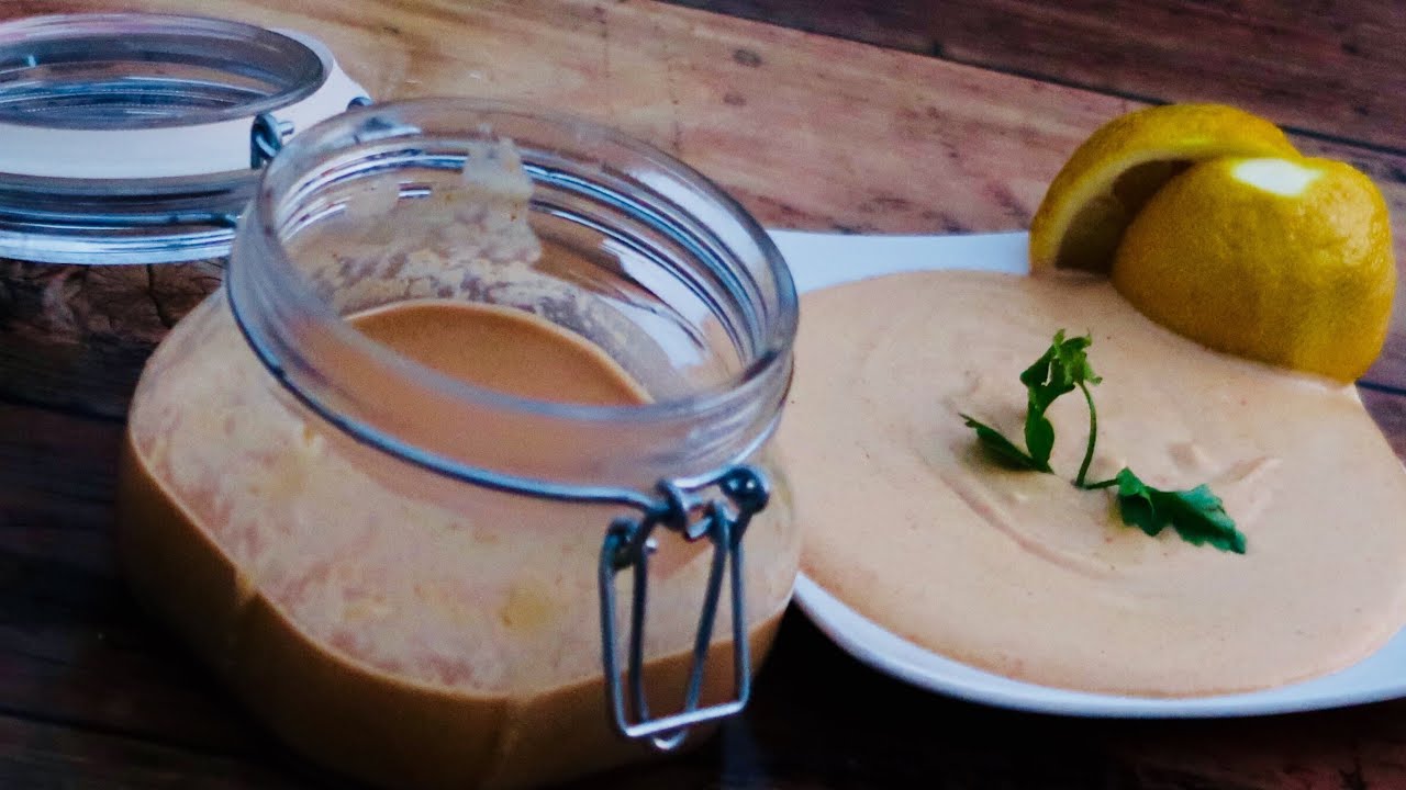 الطحينة الخام بمكونين اثنين وبدون دقيق / ومش هتفصل منك Homemade  tahini recipe