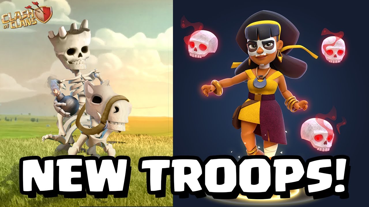 Clash of Clans | Brand NEW Troops for Clash of Clans Update 2021!! [Best Troop Concepts of All-Time]