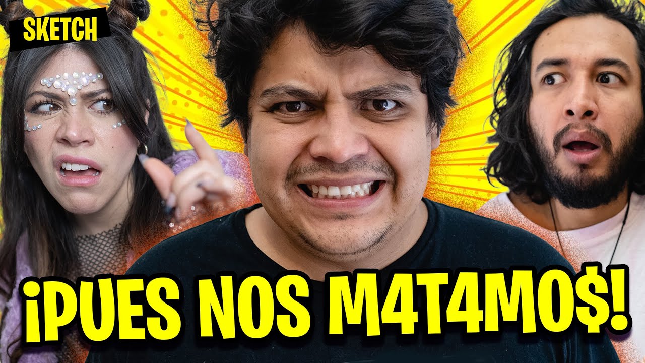 VIAJANDO CON LA PAREJA T&Oacute;XICA ☠ | SKETCH