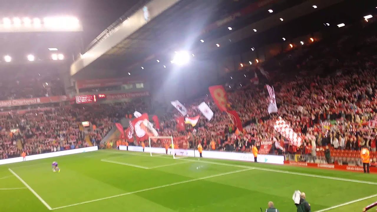 First time at Anfield