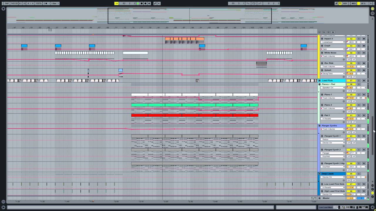 Skrillex and Diplo (Jack U) - Where Are U Now (Ableton Live Remake) + Project File!