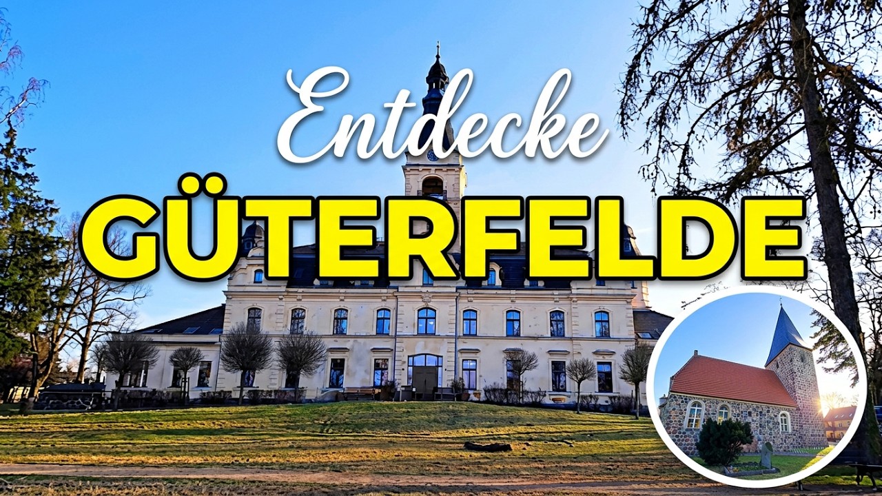 Güterfelde, Ortsteil der Gemeinde Stahnsdorf / Landkreis Potsdam-Mittelmark