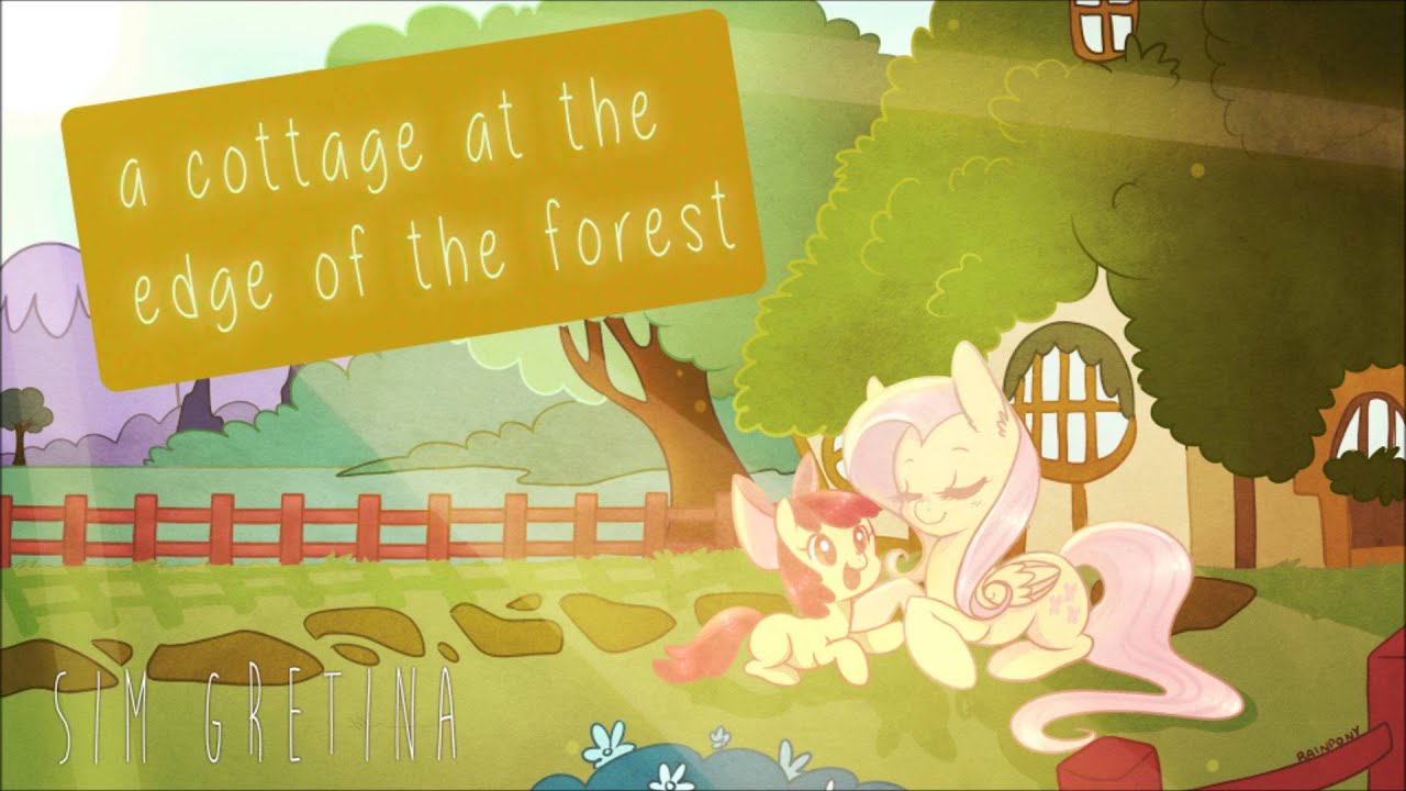 Sim Gretina - A Cottage At The Edge Of The Forest [Neverfree Out Now]