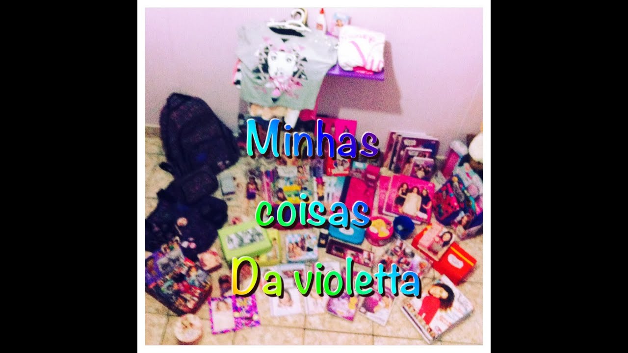 Isabelle Rodrigues- minhas coisas da violetta atualizada dezembro de 2014