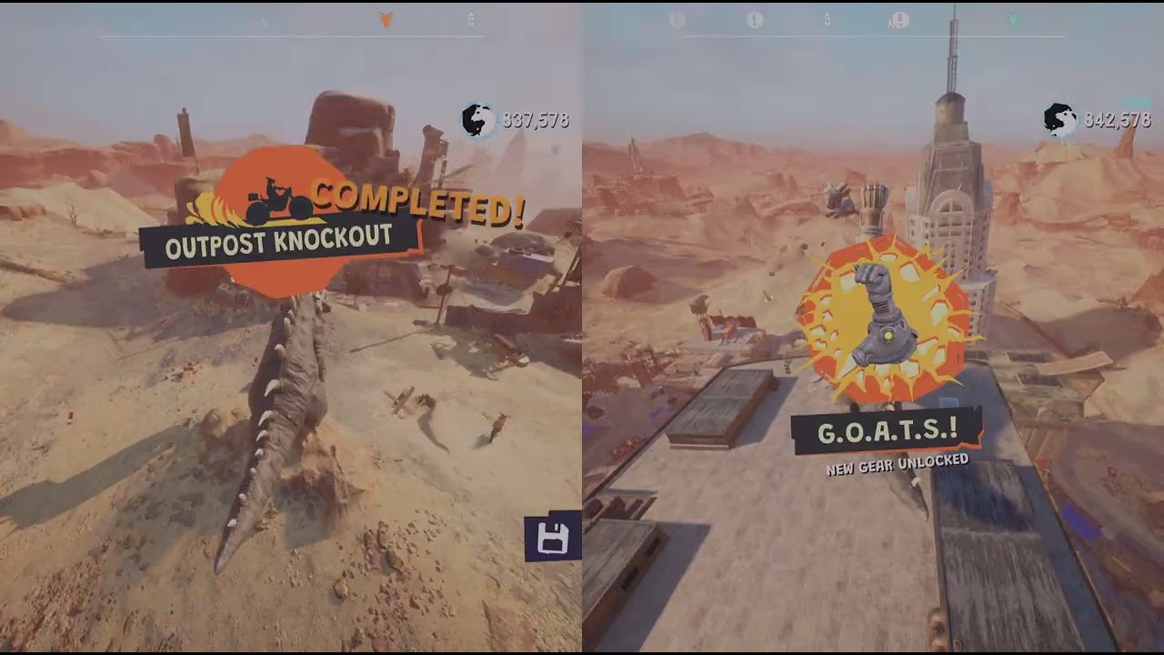 Goat Simulator 3 the badlands