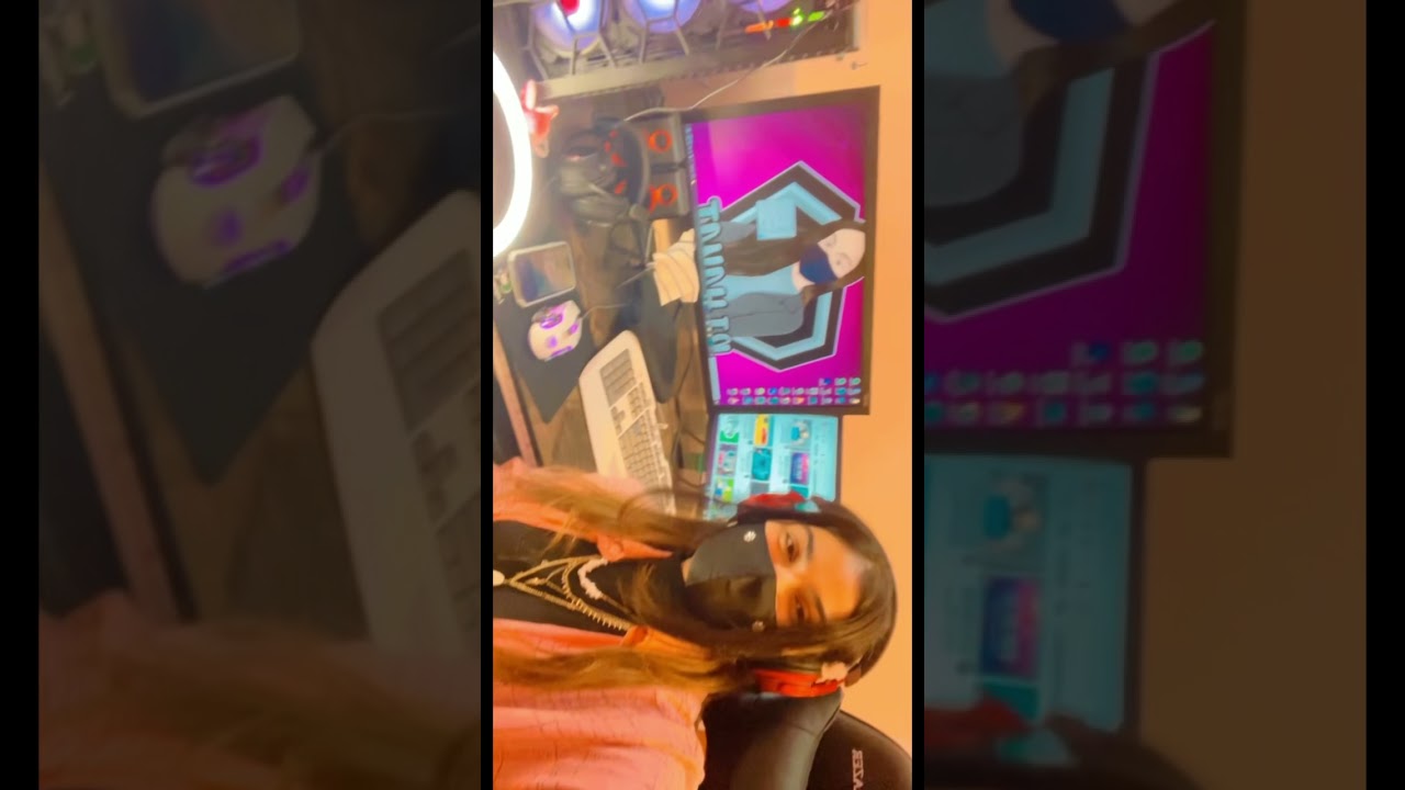 Pakistani Girl Gamer|| My Setup♥️