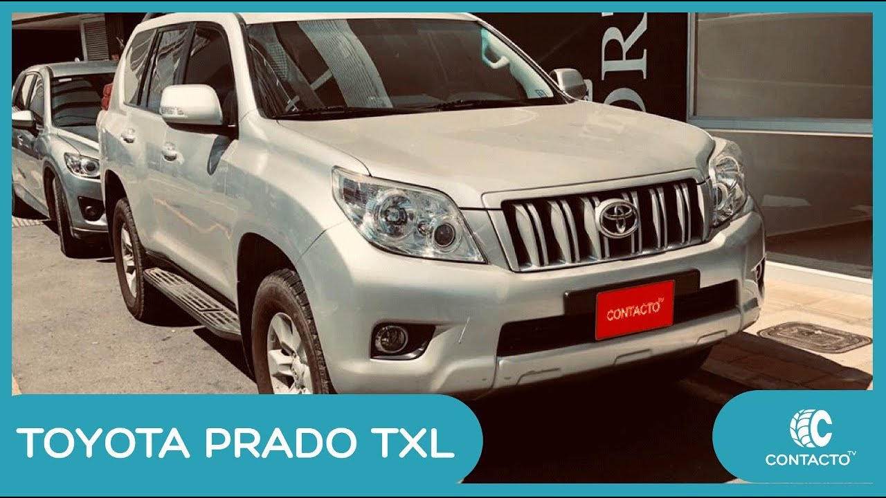 Toyota Prado TX 2012 🔥 ¿Una SUV muy confiable? | Contacto TV