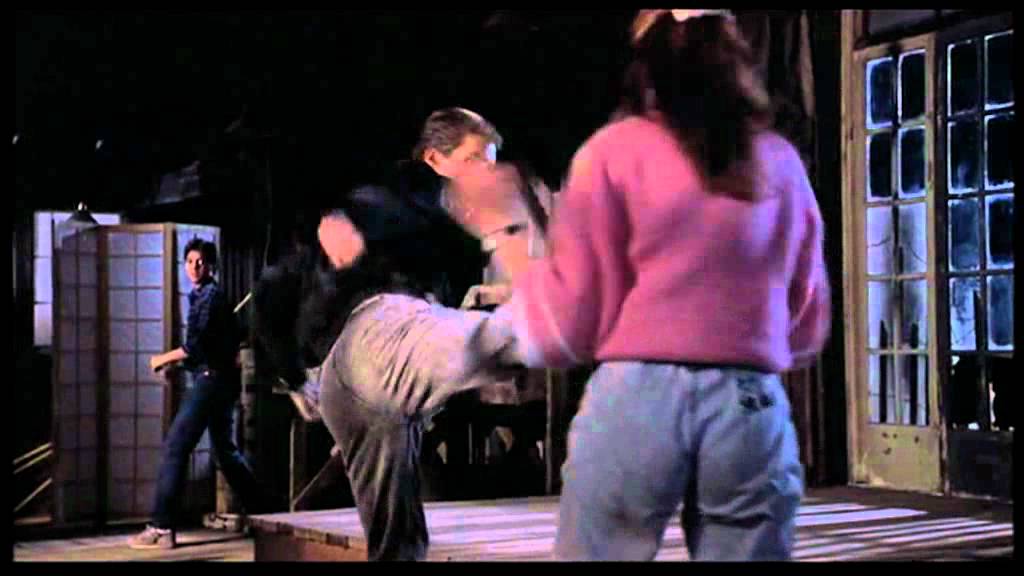 KARATE KID 3 - LA SFIDA FINALE (DANIEL RIFIUTA DI FIRMARE)