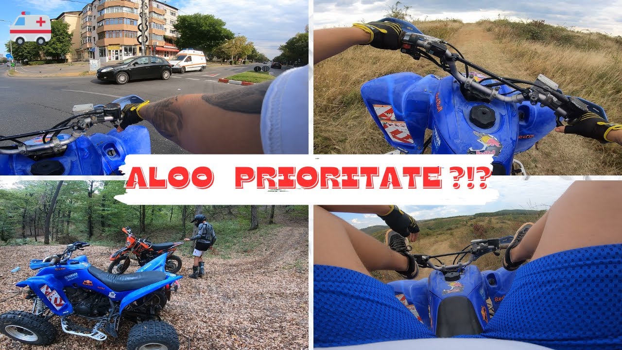 NU DA PRIORITATE !!!! M-AM DAT PRIN PADURE SI PE STRADA !!! #goodvibes